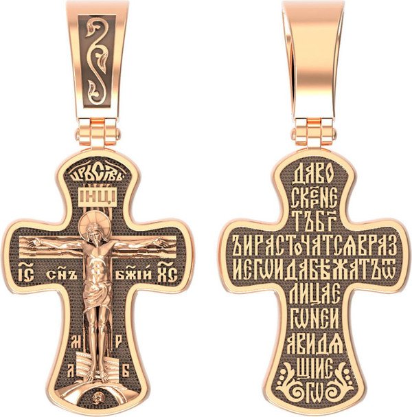 Крест из золота