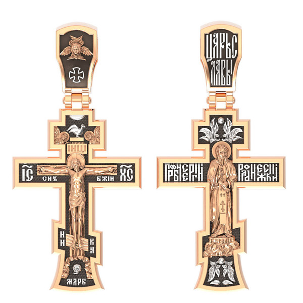 Крест из золота