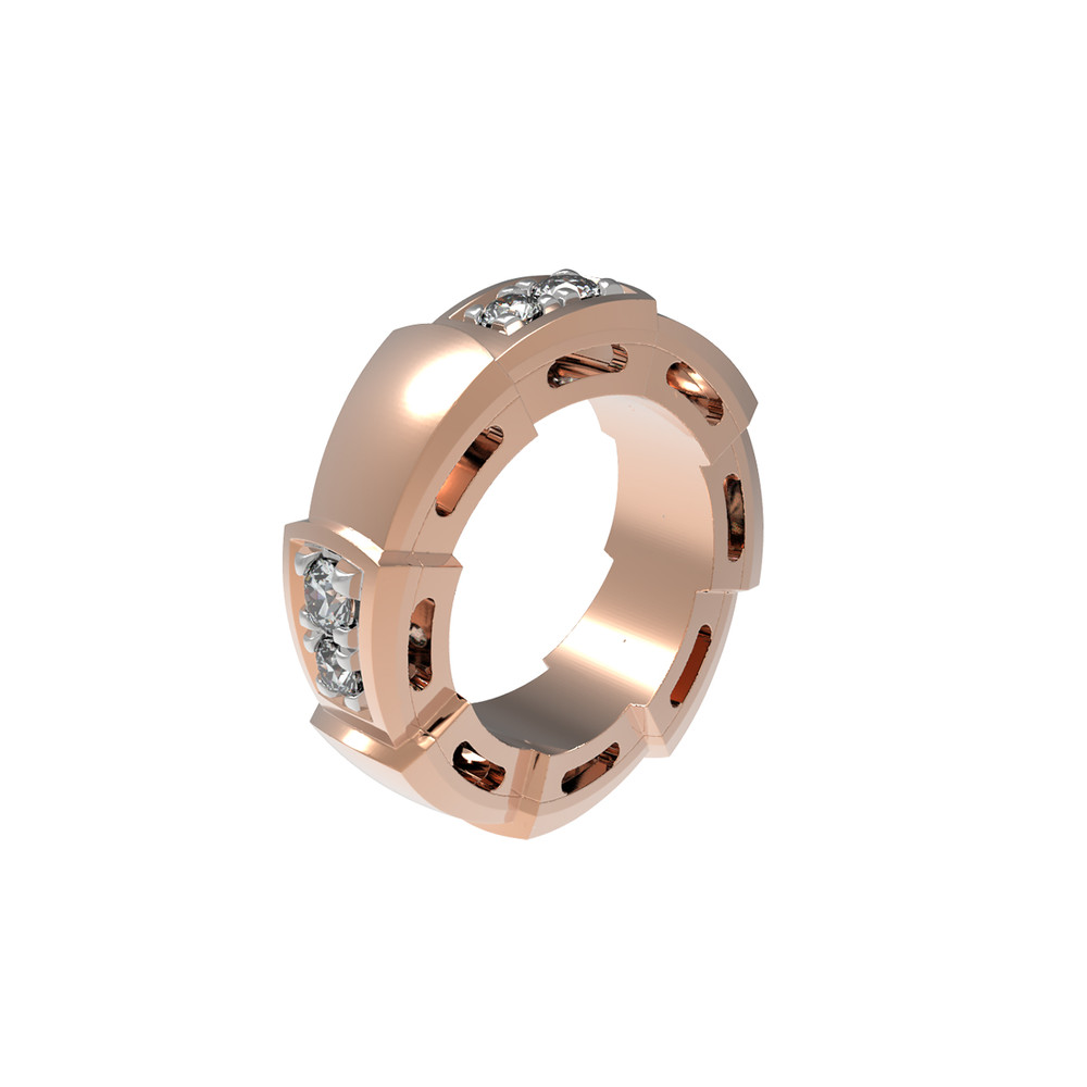 Подвеска из золота c бриллиантами