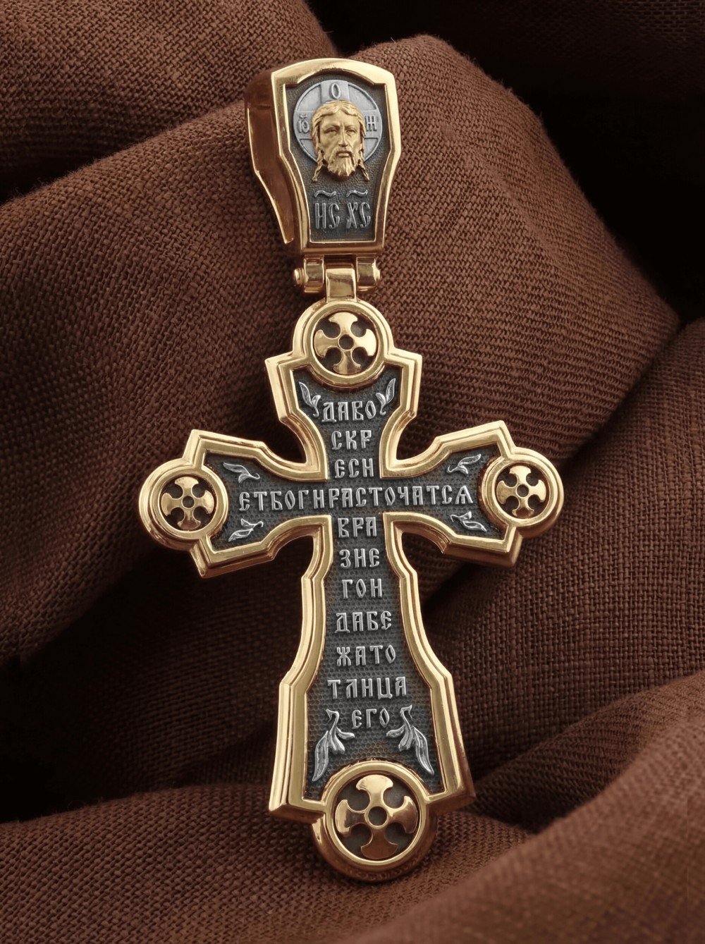 Крест из золота