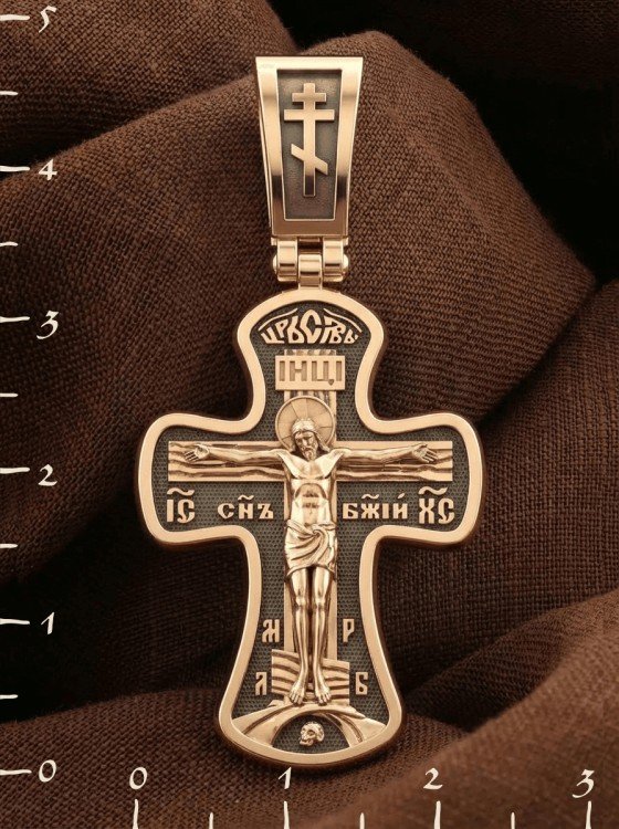 Крест из золота
