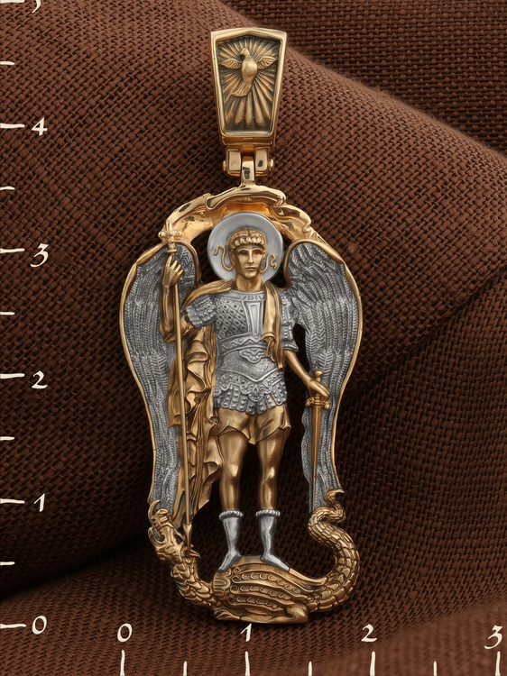 Образок из золота