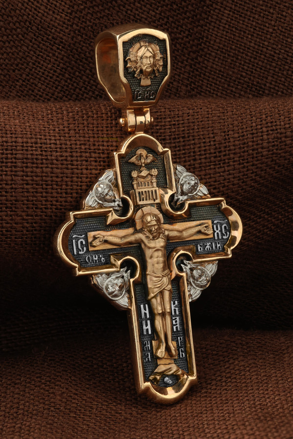 Крест из золота