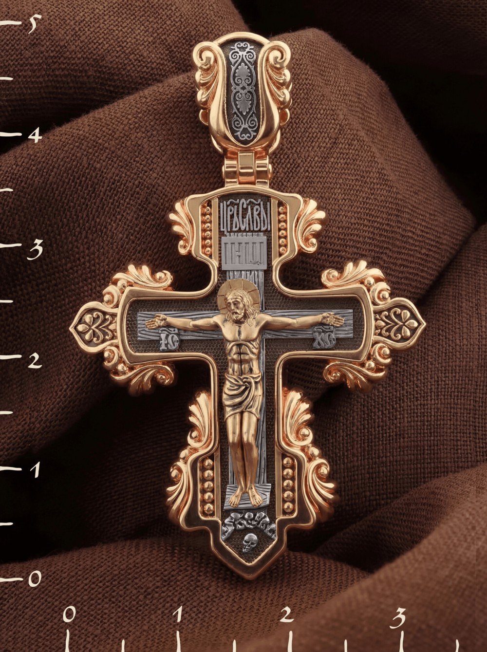 Крест из золота