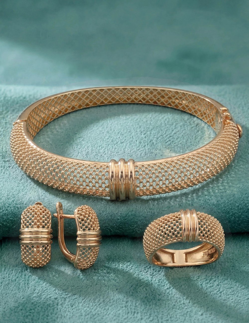 Серьги из золота 585 пробы