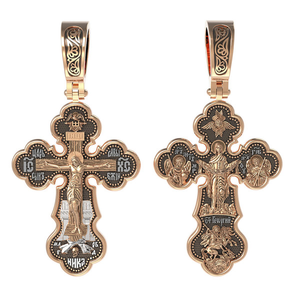 Крест из золота