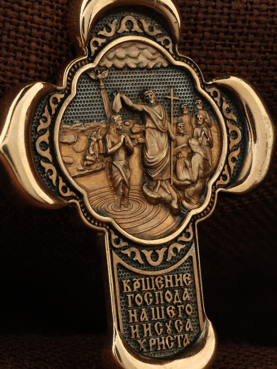 Крест из золота