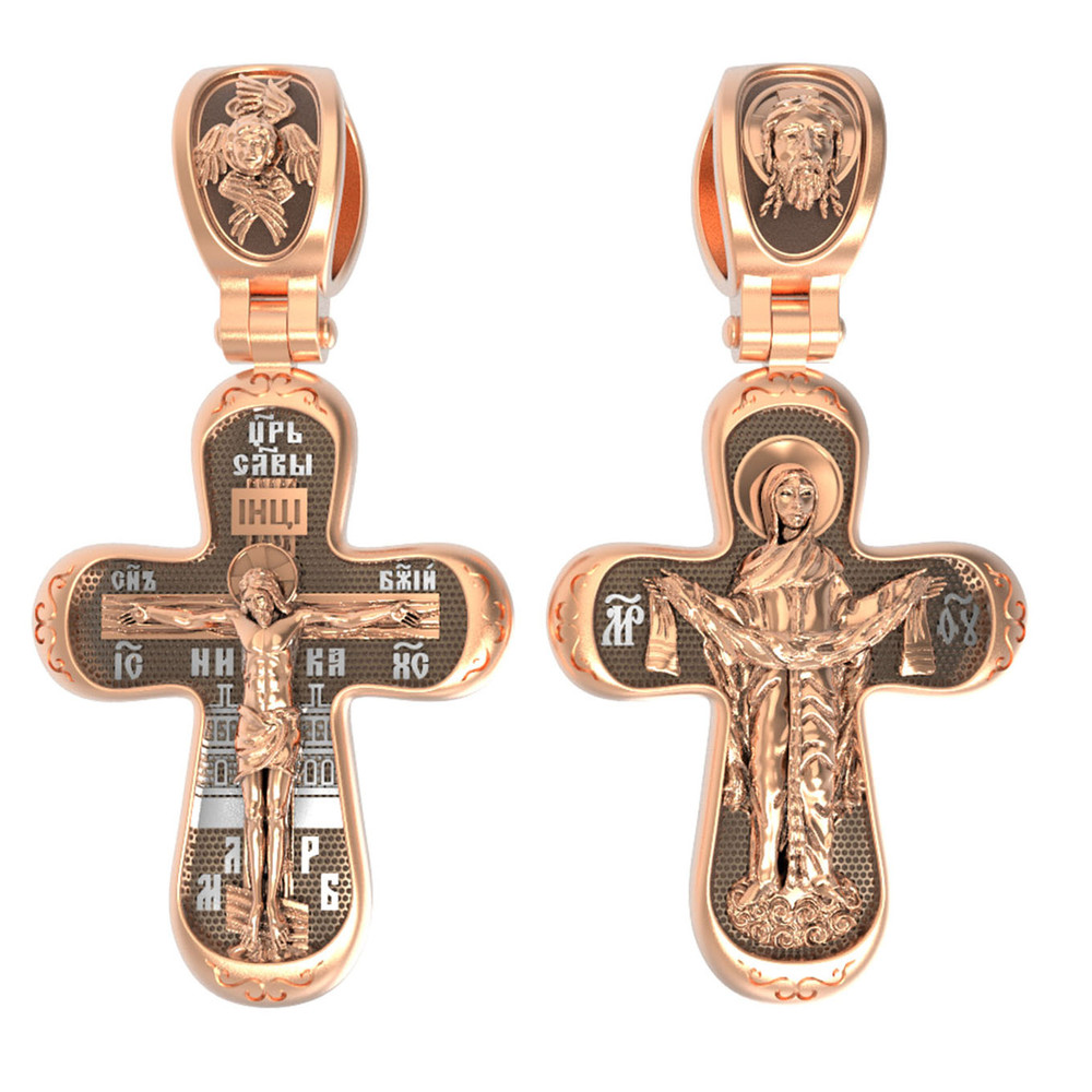 Крест из золота