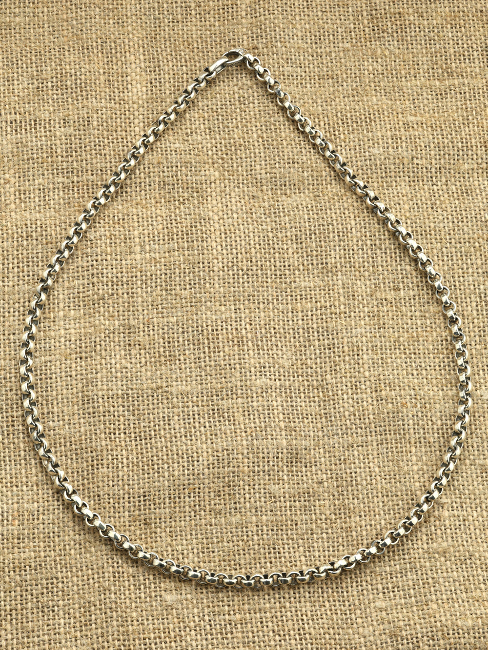 Цепь из серебра