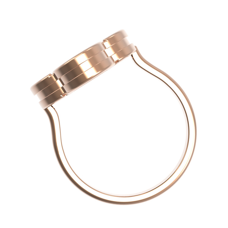 Кольцо из золота c лазуритом