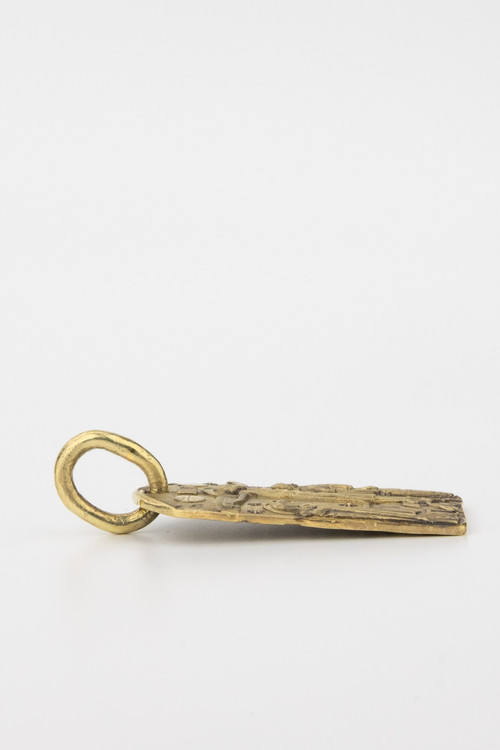 Образок из зелёного золота