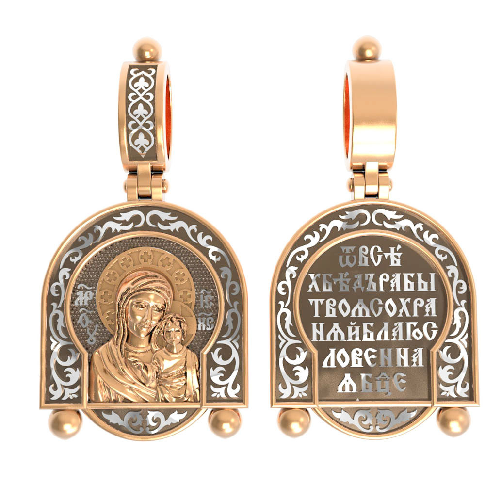 Образок из золота