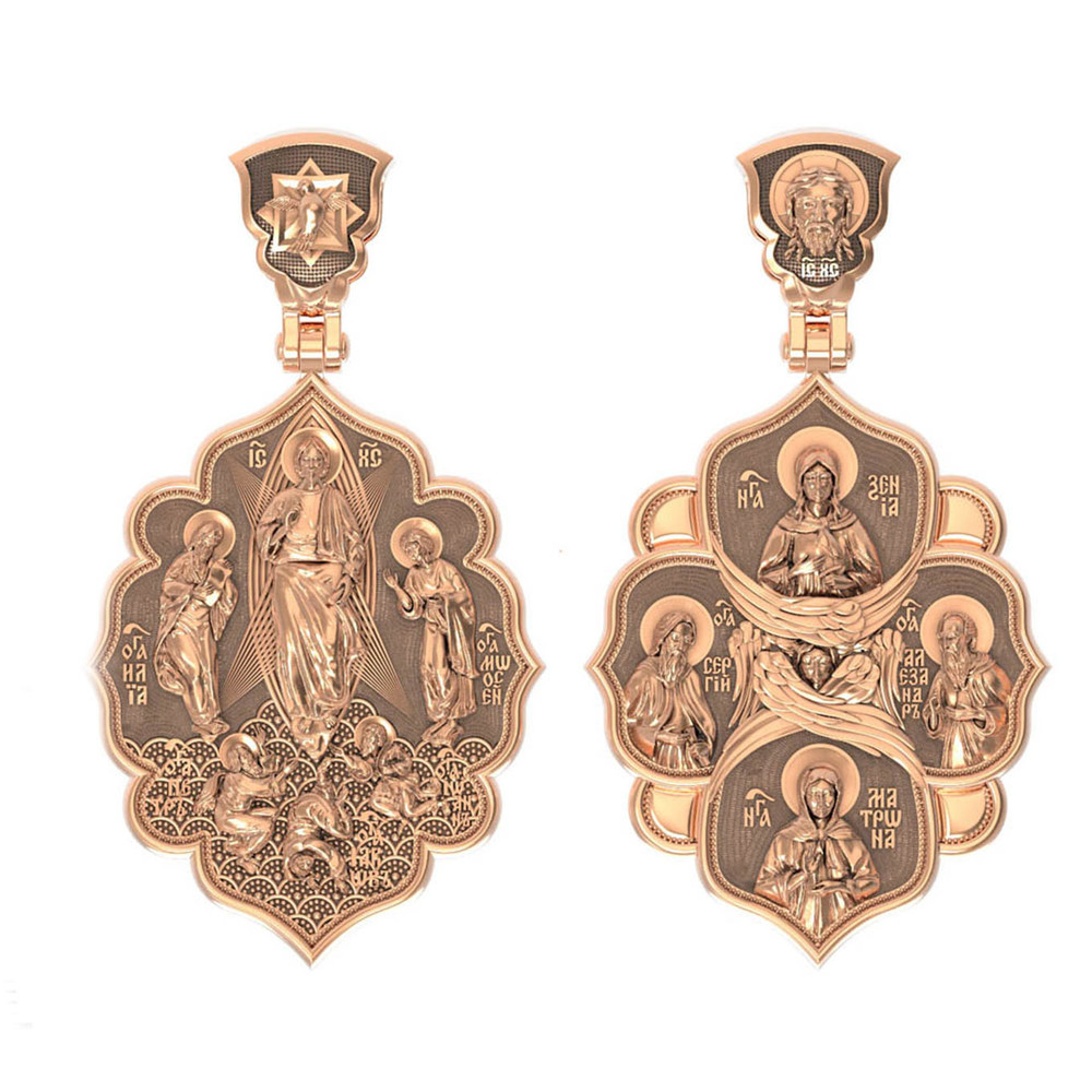 Образок из золота