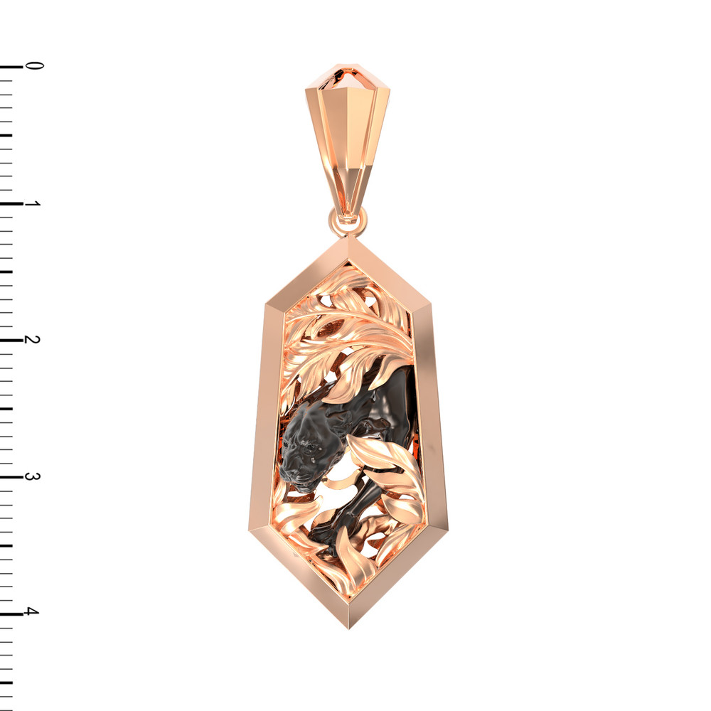 Подвеска из золота