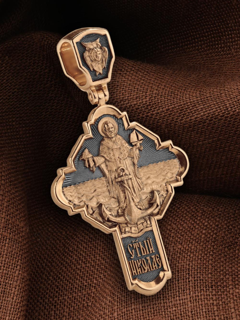 Крест из золота