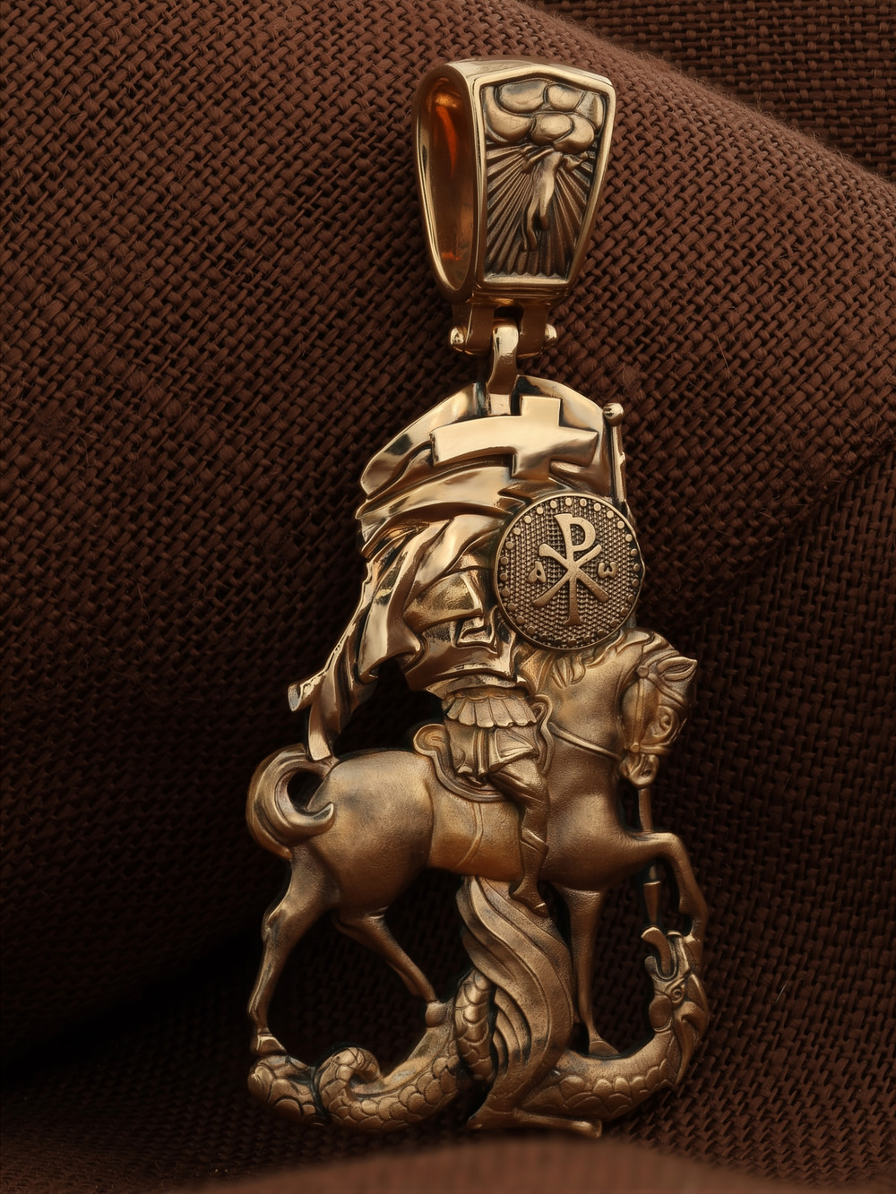 Образок из золота