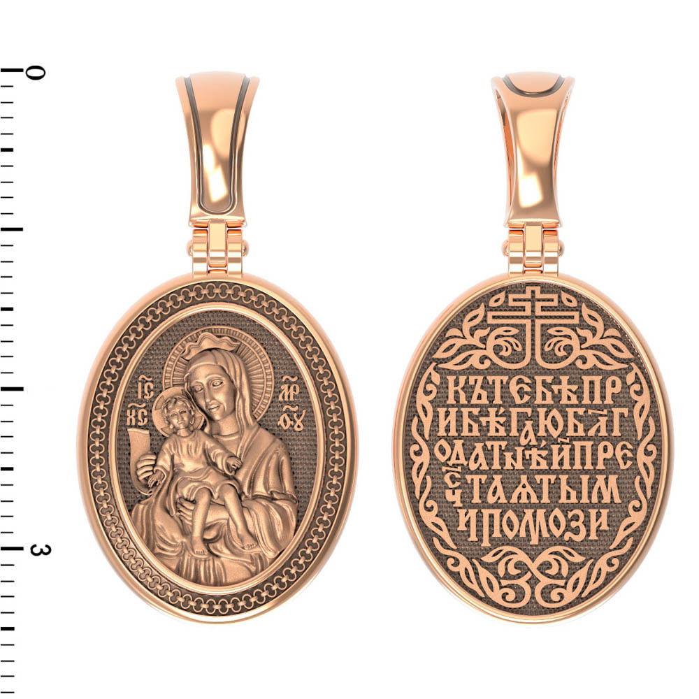 Образок из золота