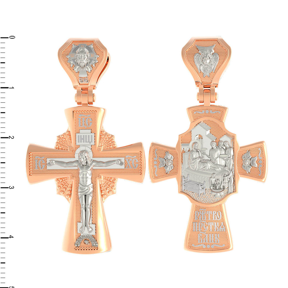 Крест из золота