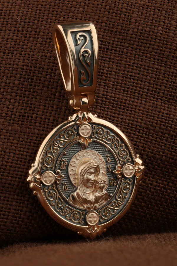 Образок из золота