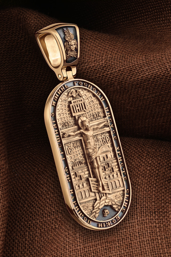 Образок из золота