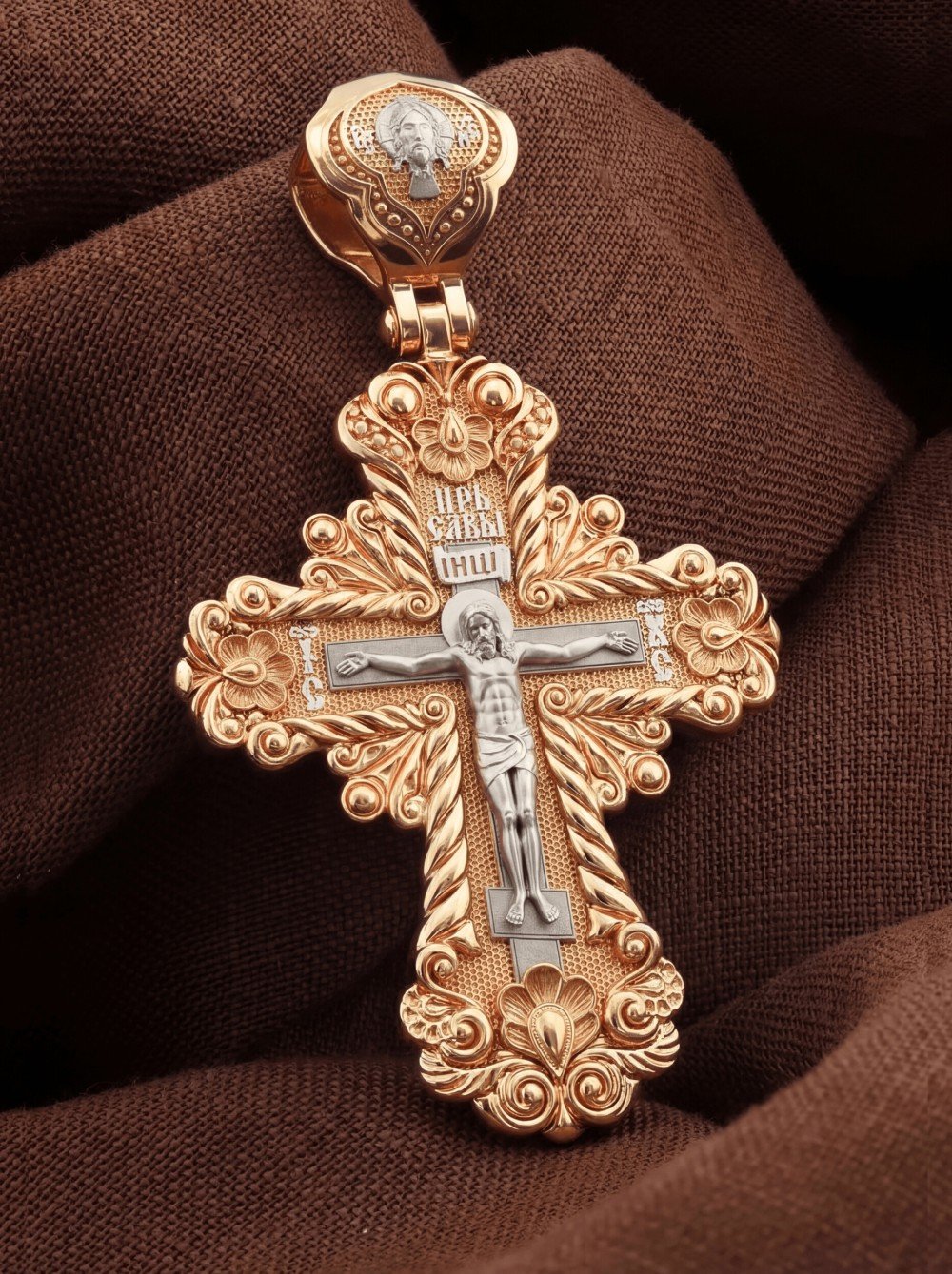 Крест из золота