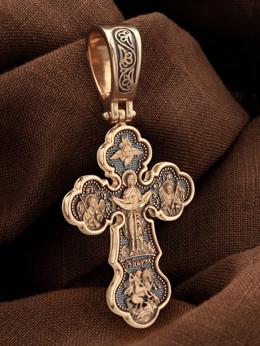 Крест из золота