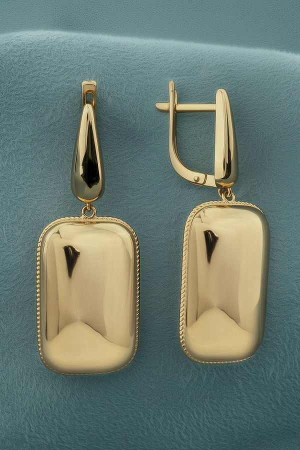Серьги из золота