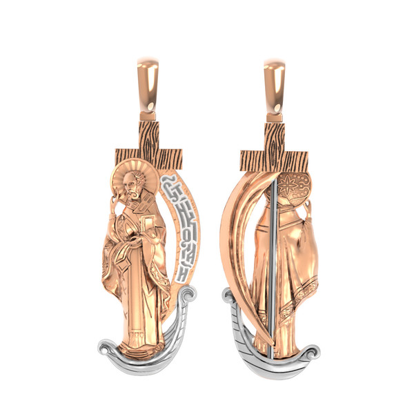 Образок из золота