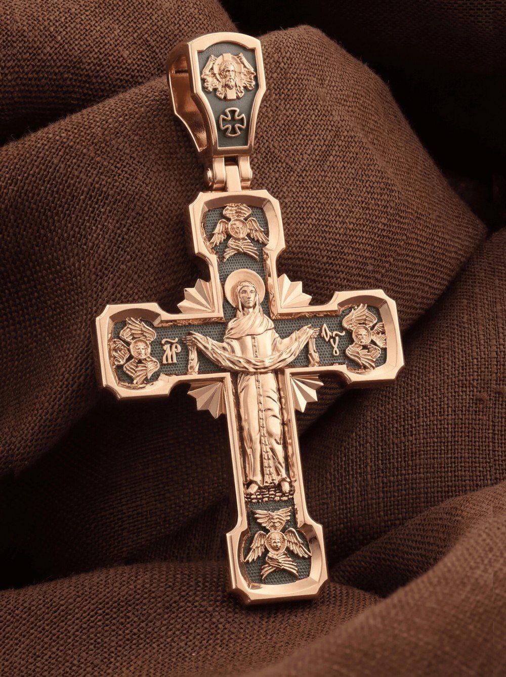 Крест из золота