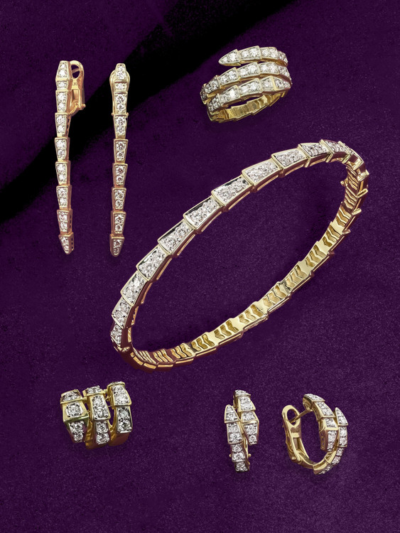 Подвеска из лимонного золота c бриллиантами