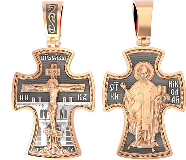 Крест из золота