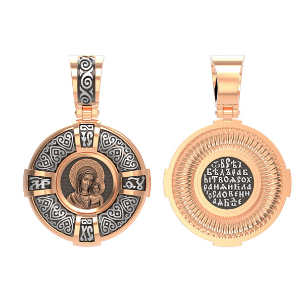 Образок из золота