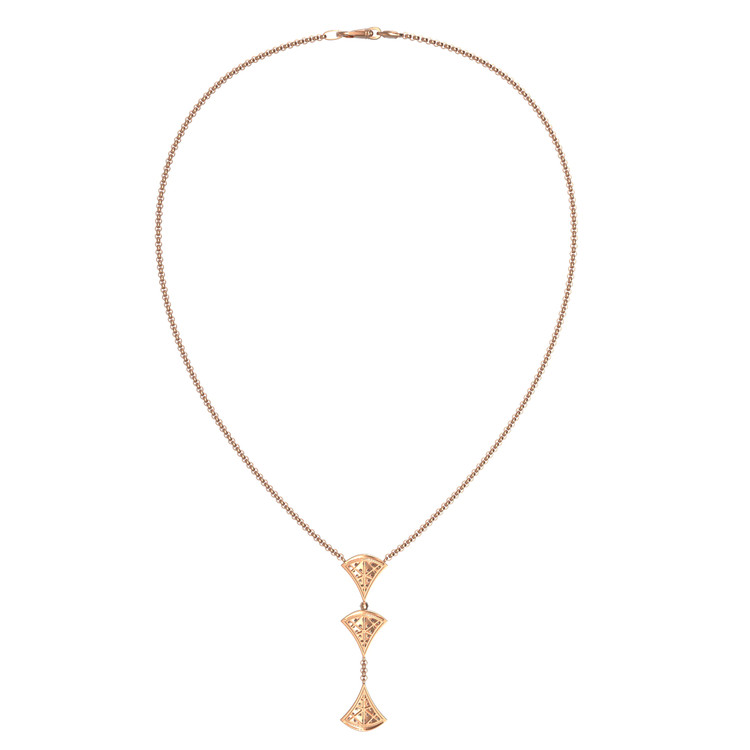 Колье из золота c бриллиантами