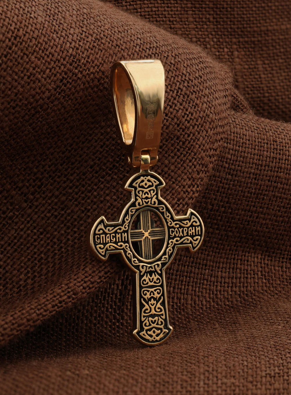 Крест из золота