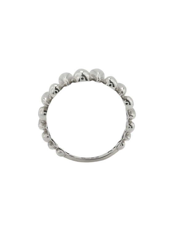 Кольцо из белого золота