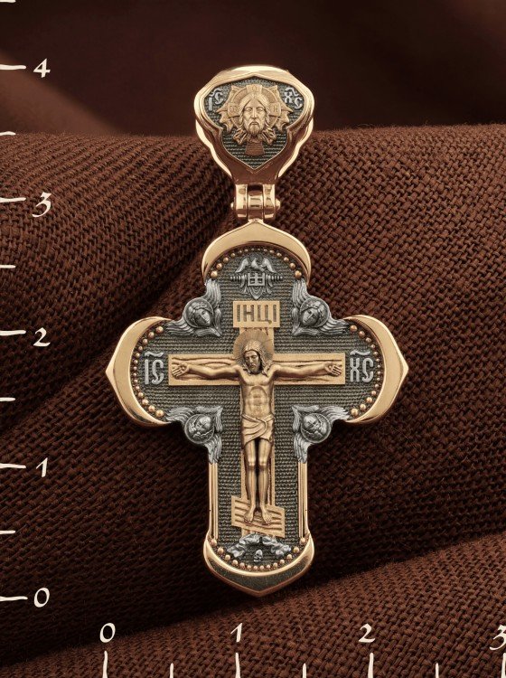 Крест из золота